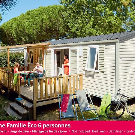 לה פלוט Camping Les Peupliers מראה חיצוני תמונה