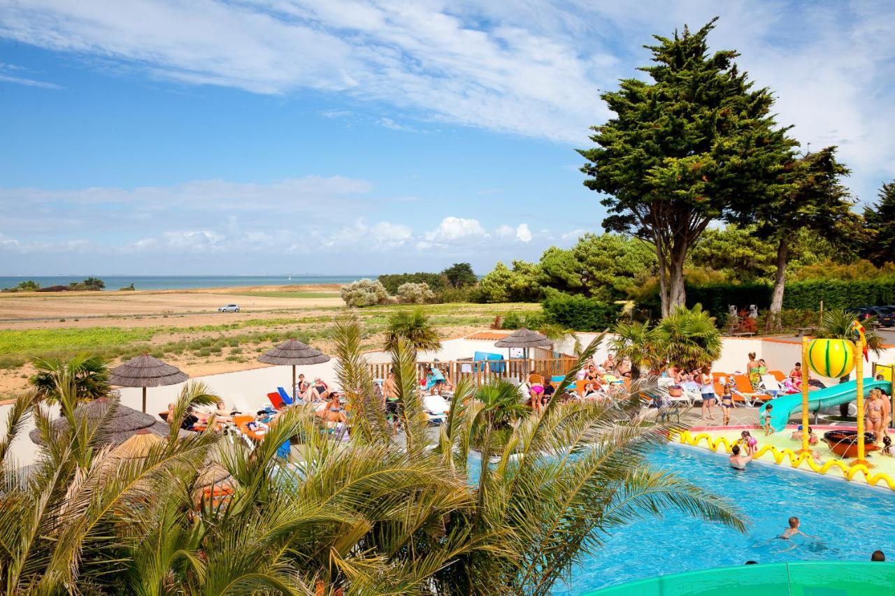 לה פלוט Camping Les Peupliers מראה חיצוני תמונה